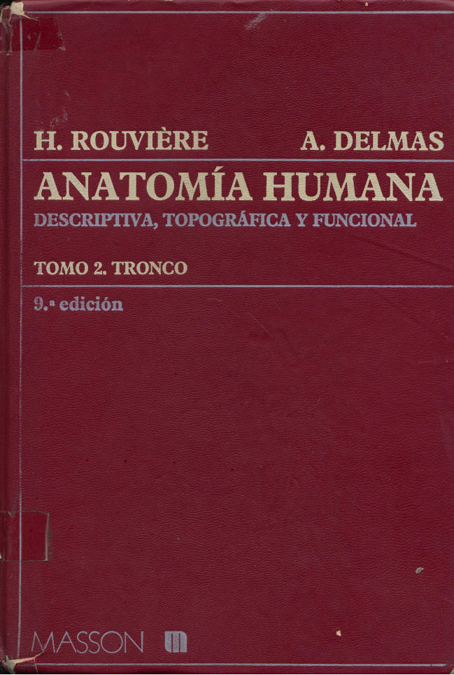 Anatomia humana: descriptiva, topografica y funcional; cabeza y cuello