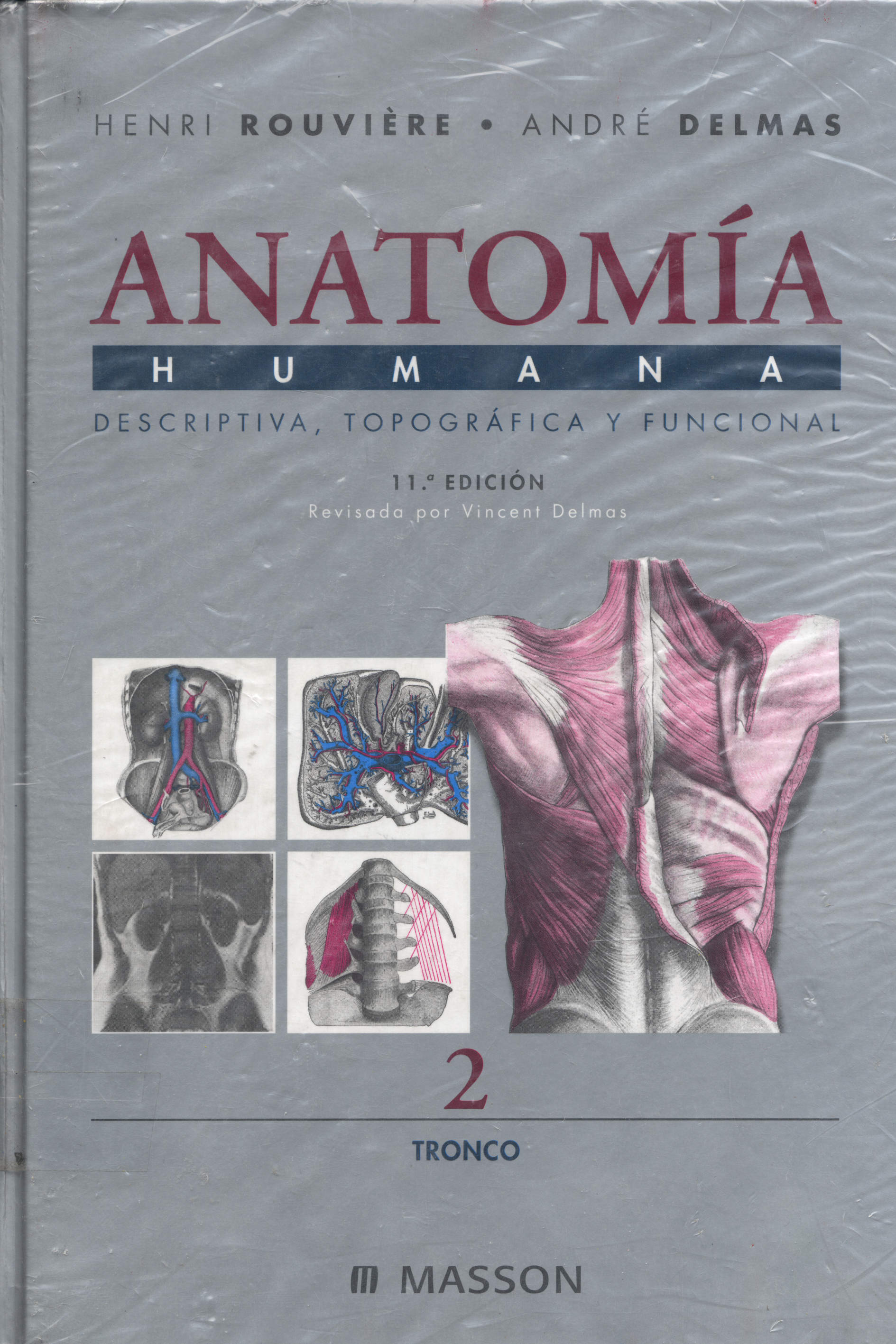 Anatomia humana: descriptiva, topografica y funcional; tronco