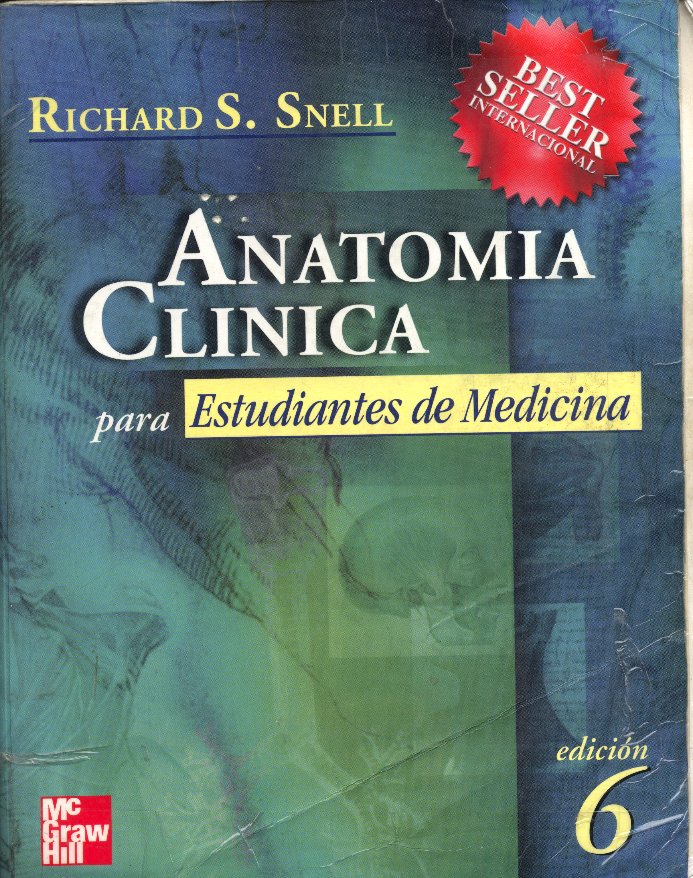Anatomia clinica: para estudiantes de medicina