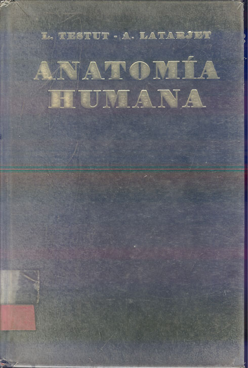 Tratado de anatomia humana: osteologia, artrologia, miologia