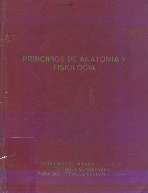 Principios de anatomia y fisiologia