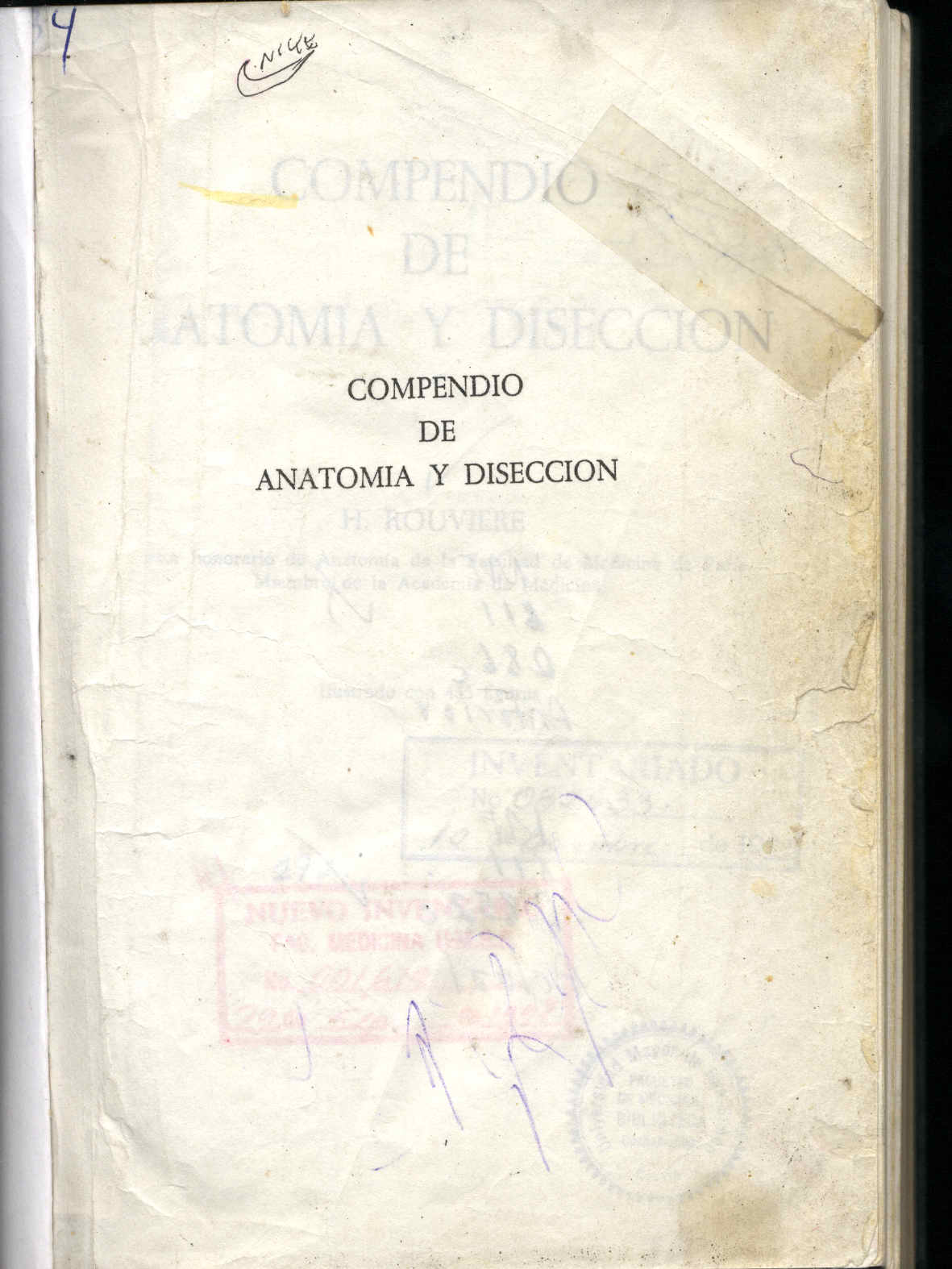 Compendio de anatomia y disección