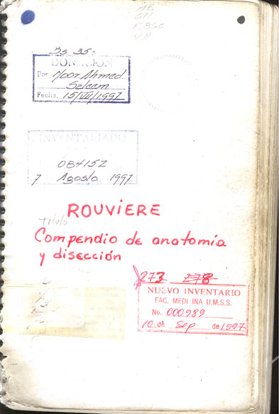 Compendio de anatomia y disección