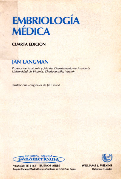 Embriologia medica
