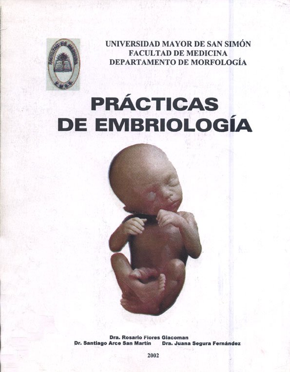 Prßcticas de embriologÝa
