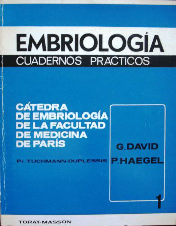 Embriologia: cuadernos practicos Tuchmann - Duplessis