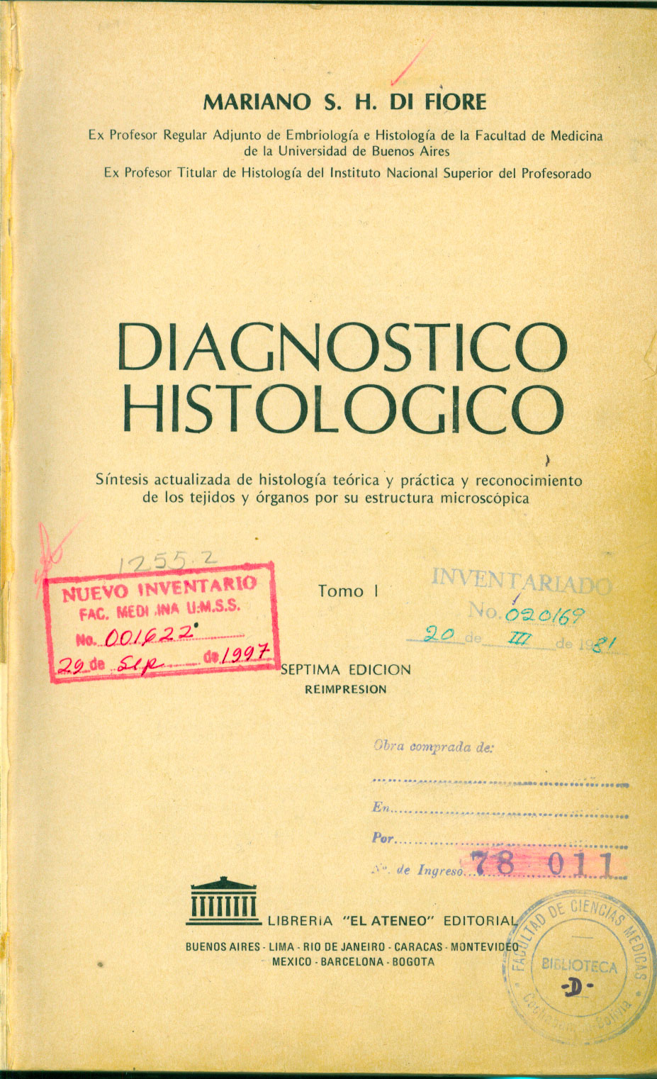 Diagnóstico histológico