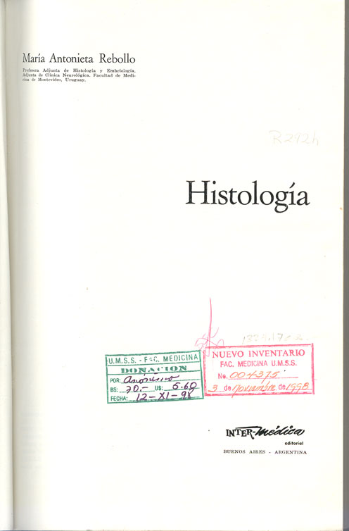 Histologia