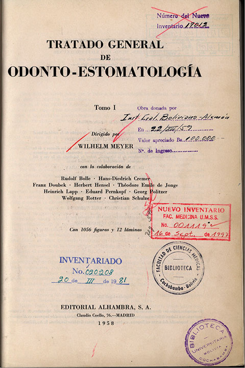 Tratado general de odonto-estomatologia