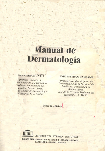 Manual de dermatologia