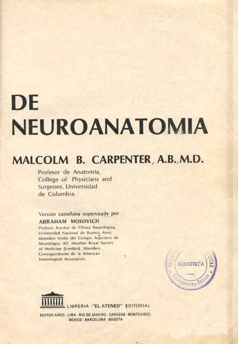 Fundamentos de neuroanatomia