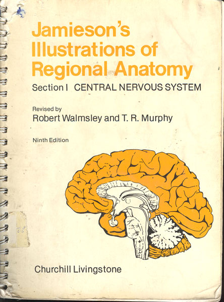Jamieson`s ilustrations of regional anatomy Section I  Central Nervous System
      <i>en</i>