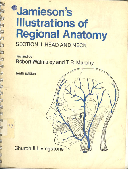 Jamieson`s ilustrations of regional anatomy