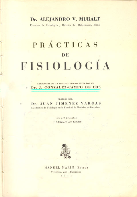 Practicas de fisiologia