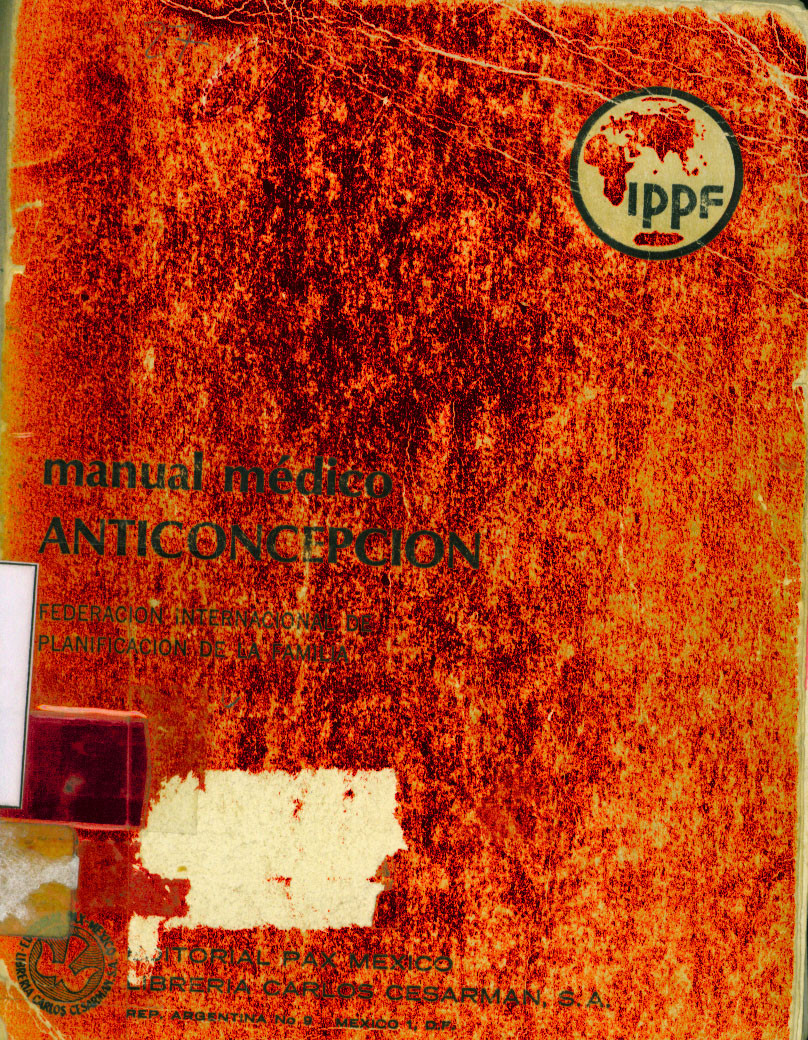Manual Medico Anticoncepción
