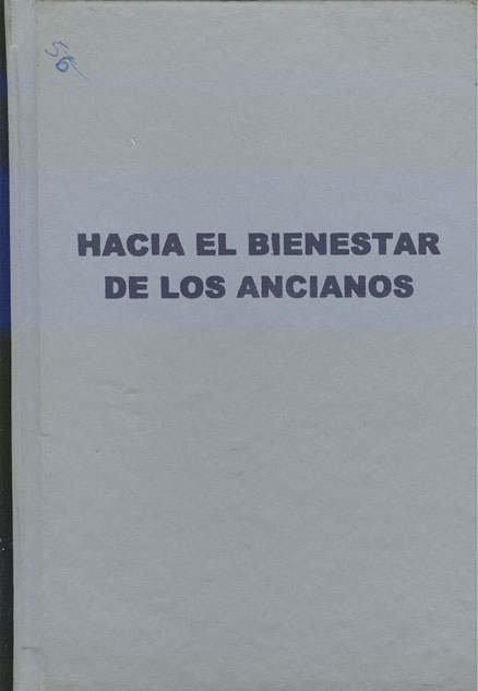 Hacia el Bienestar de los Ancianos