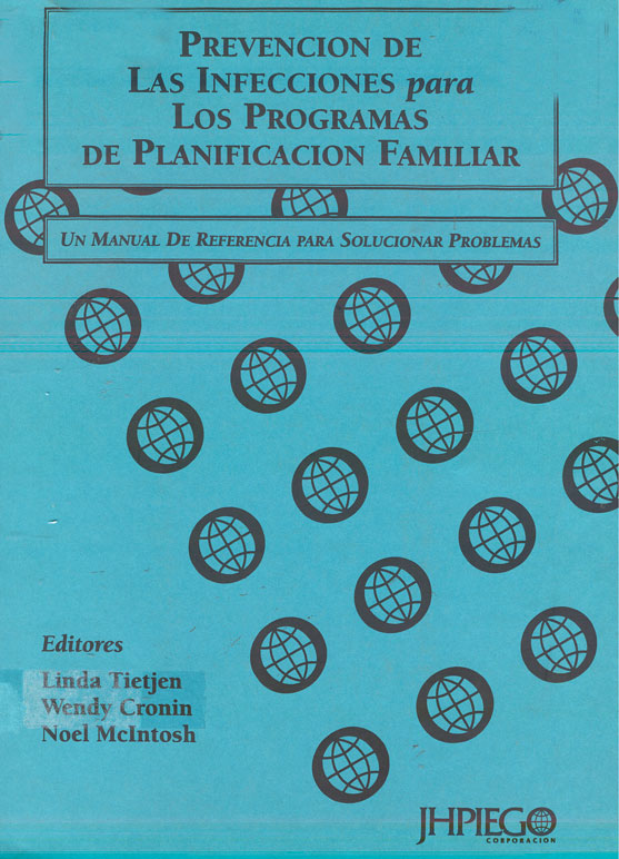 Prevención de las infecciones para los programas de planificación familiar