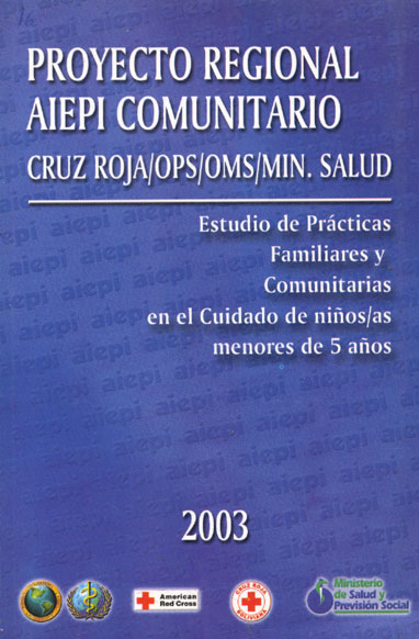 Estudio de Praticas Familiares y Comunitarias en el Cuidado de niños/as menores de5 años