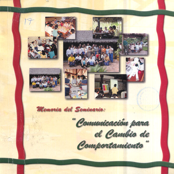 Memoria del Seminario: comunicacion para el cambio de comportamiento