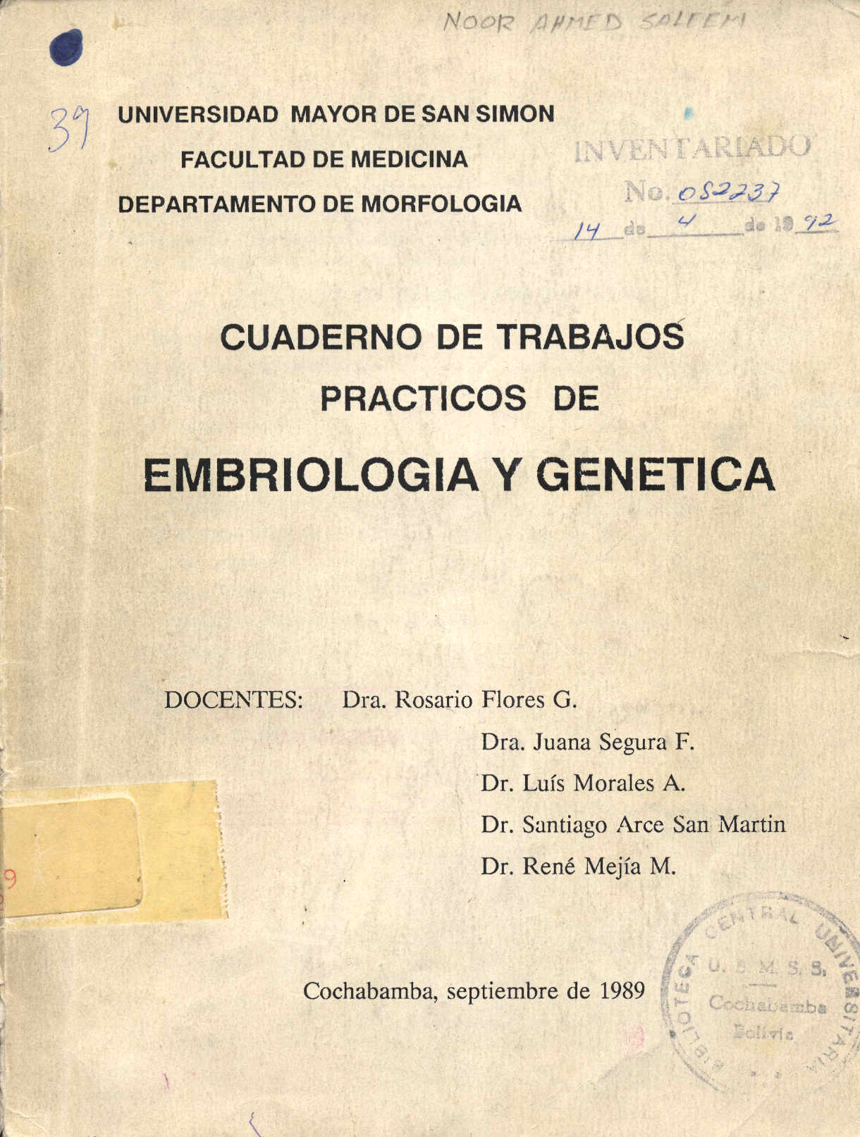 Cuando el Niño Pregunta