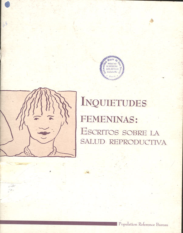 Inquietudes Femeninas: Escritos Sobre la Salud Reproductiva