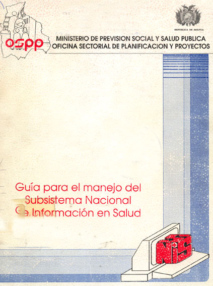 Guia para el manejo del subsistema nacional de información en salud