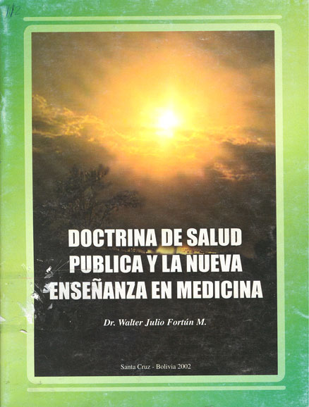 Doctrina de Salud Pública y la nueva enseñanza en Medicina