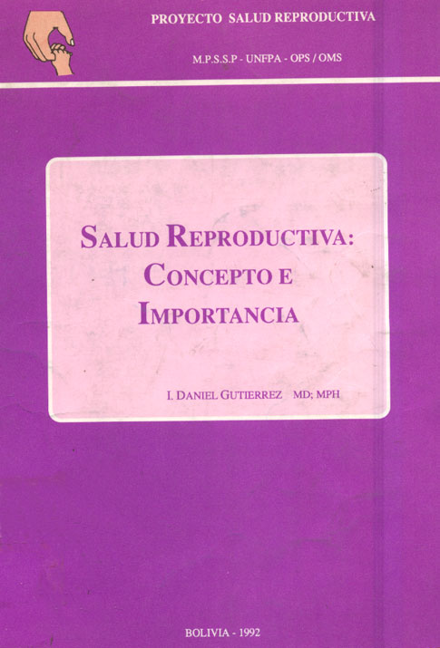 Salud Reproductiva: Concepto e importancia