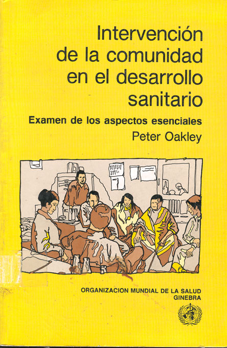 Intervención de la Comunidad en el desarrollo Sanitario