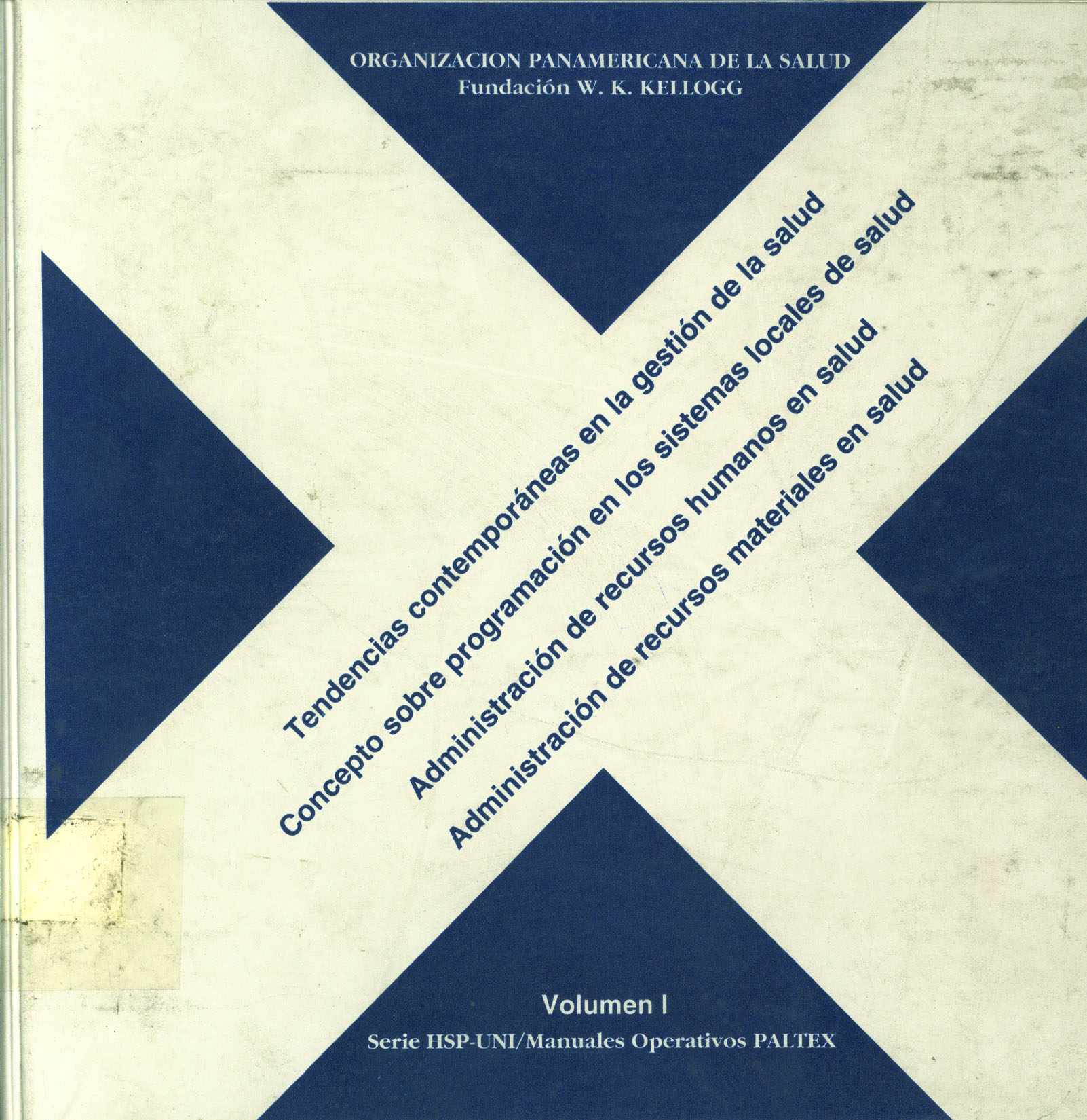 Manual Sobre Tendencias Contemporaneas en la Gestión  de la Salud