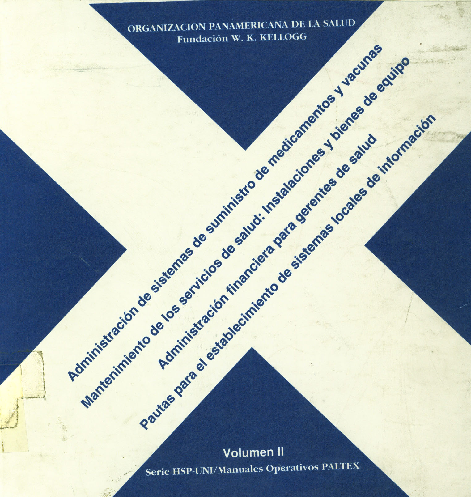 Manual de Administración de Sistemas de Suministro de Medicamentos y Vacunas