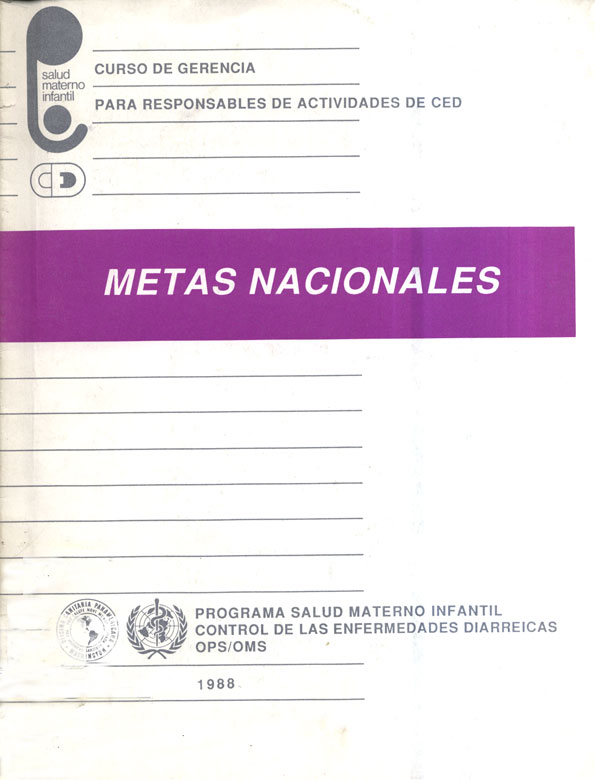 Metas Nacionales