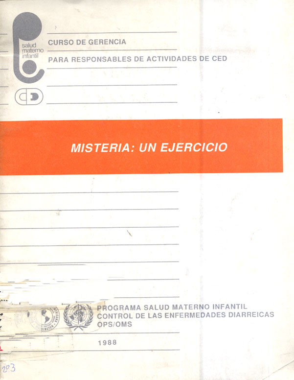 Misteria: Un Ejercicio