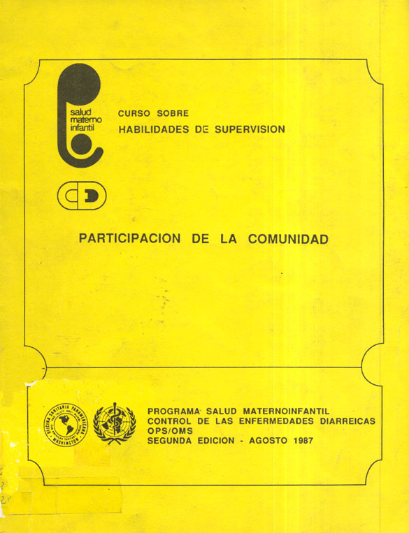 Participación de la Comunidad