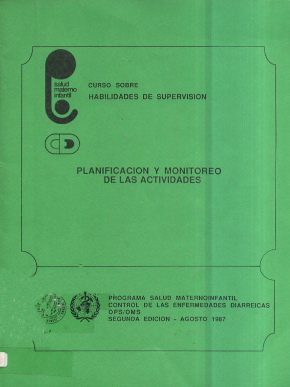 Planificación y Monitoreo de las Actividades