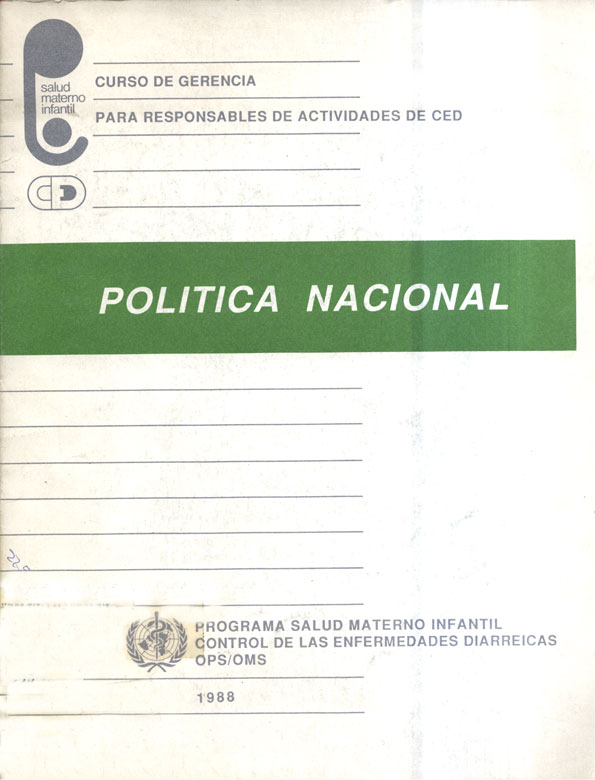 Politica Nacional