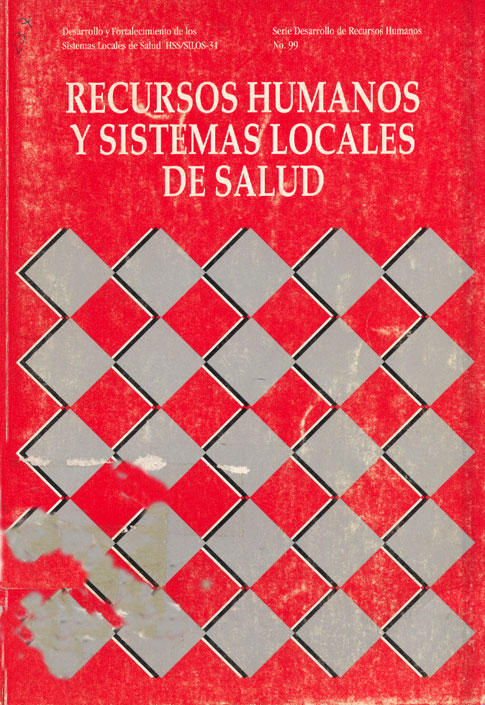 Recurso humanos y sistemas locales de salud