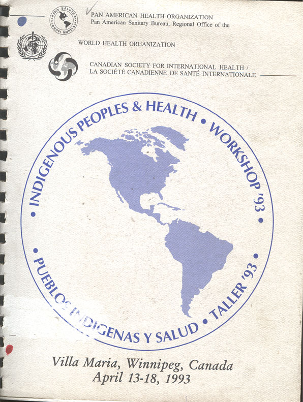 Indigenous Peoples&Health Worksho`93
