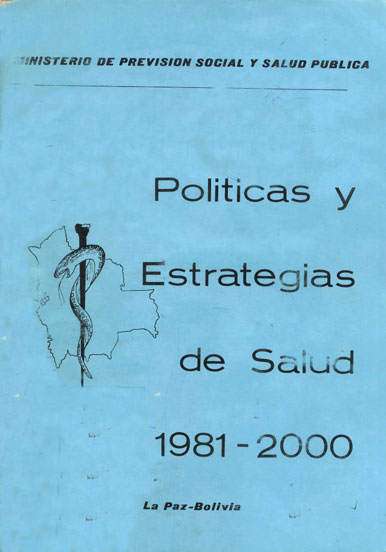 Políticas y Estrategias de Salud 1981-2000