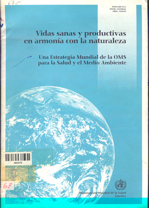 Vidas sanas y Productivas en Armonia con la Naturaleza