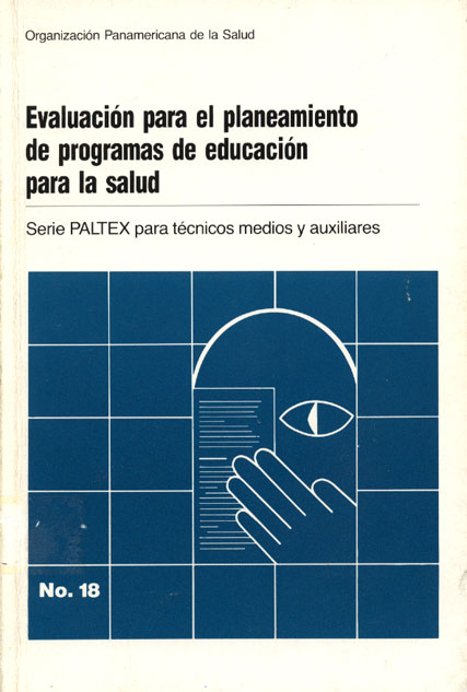 Evaluacion para el Planeamiento de Programas de Educacion para la salud
