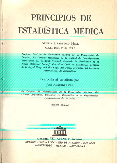 Principios de estadistica medica