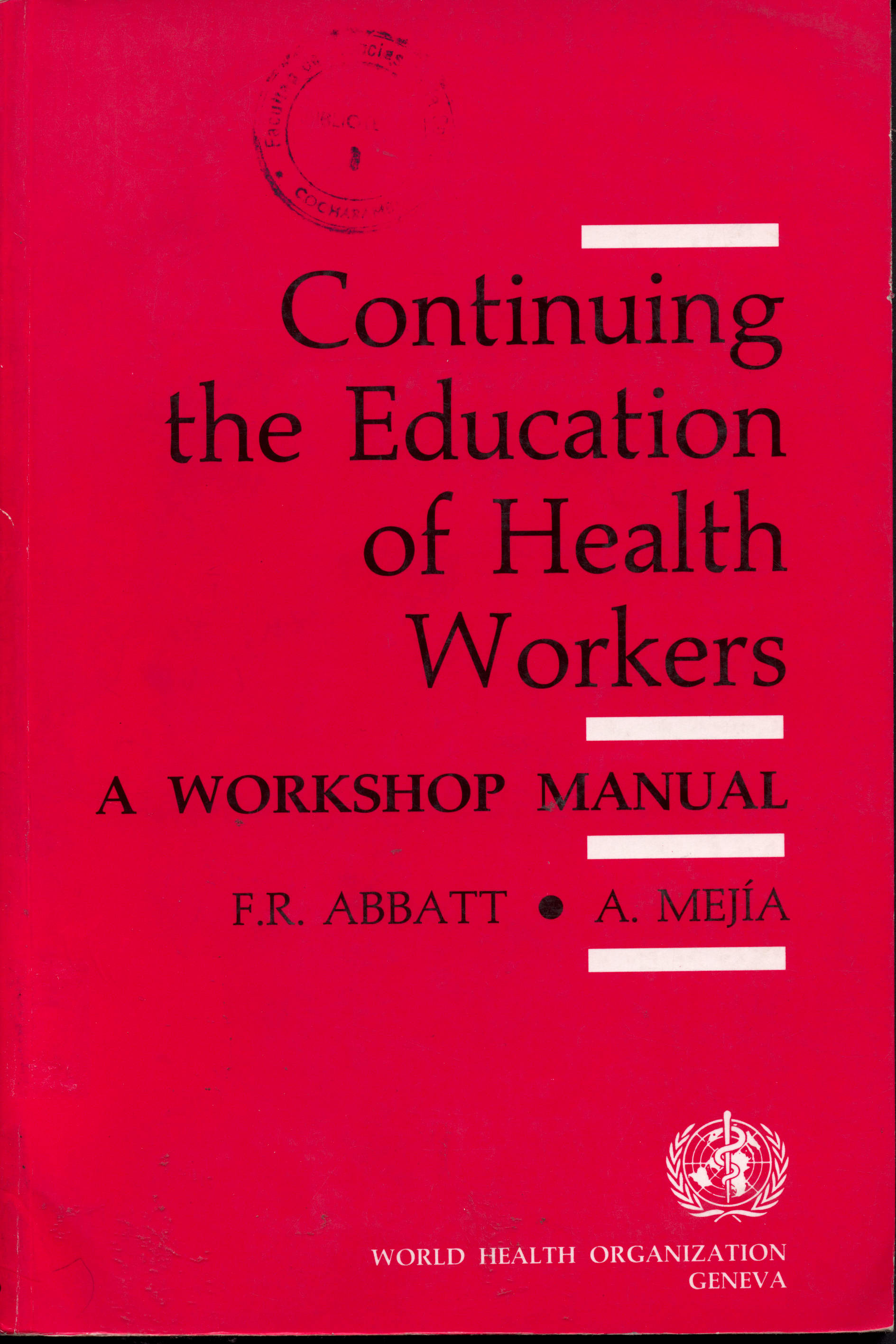 Continuing The Education Of Health Workers