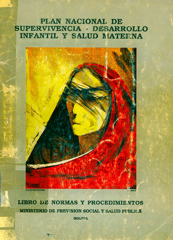 Plan Nacional desarrollo Infantil y Salud Materna: libro de normas y procedimientos
