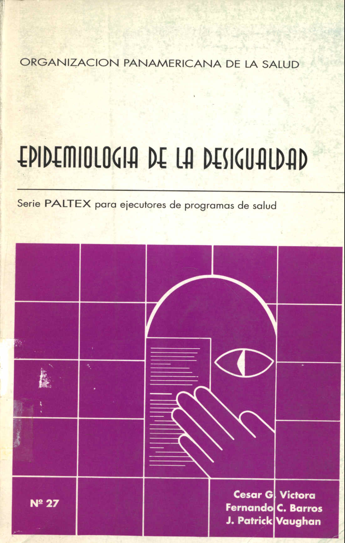 Epidemiologia de la Desigualdad