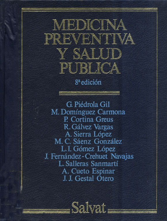 Medicina Preventiva y salud Publica