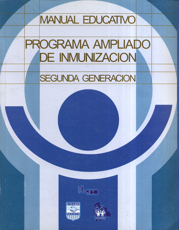 Manal Educativo Programa Ampliado de Inmunizacion