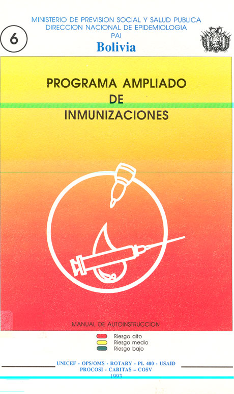 Programa ampliado de inmunizaciones