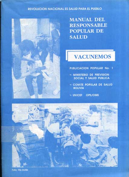 Manual del Responsable Popular de Salud Vacunas