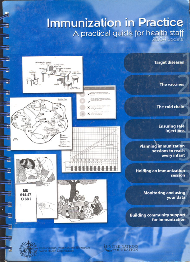 Immunization in Practice A practical guide for health staff
      <i>en</i>